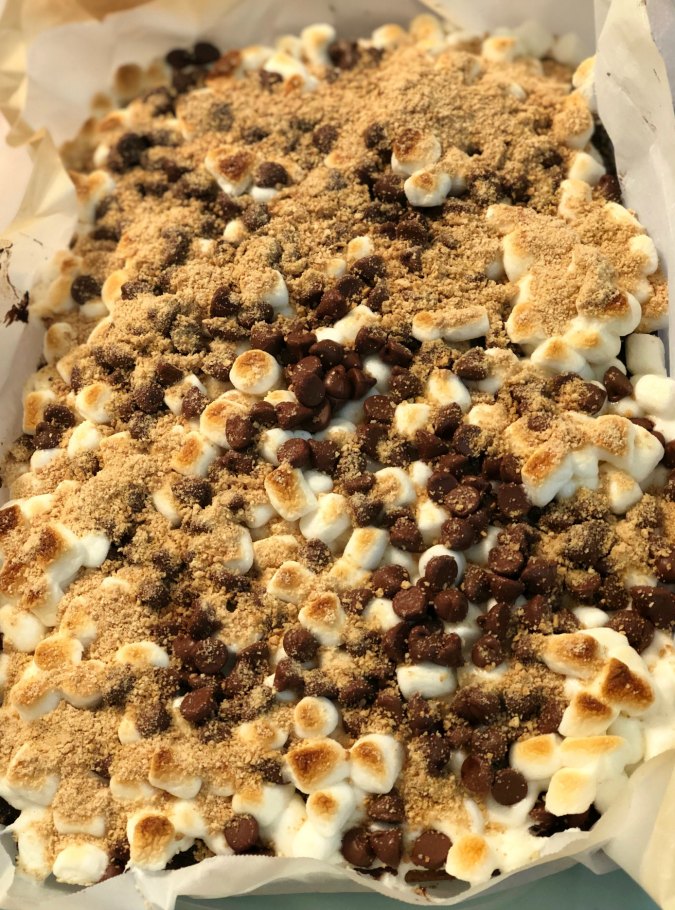 Easy and delicious, this S'mores Brownies recipe brings the flavors of an evening around the campfire indoors for year round enjoyment.