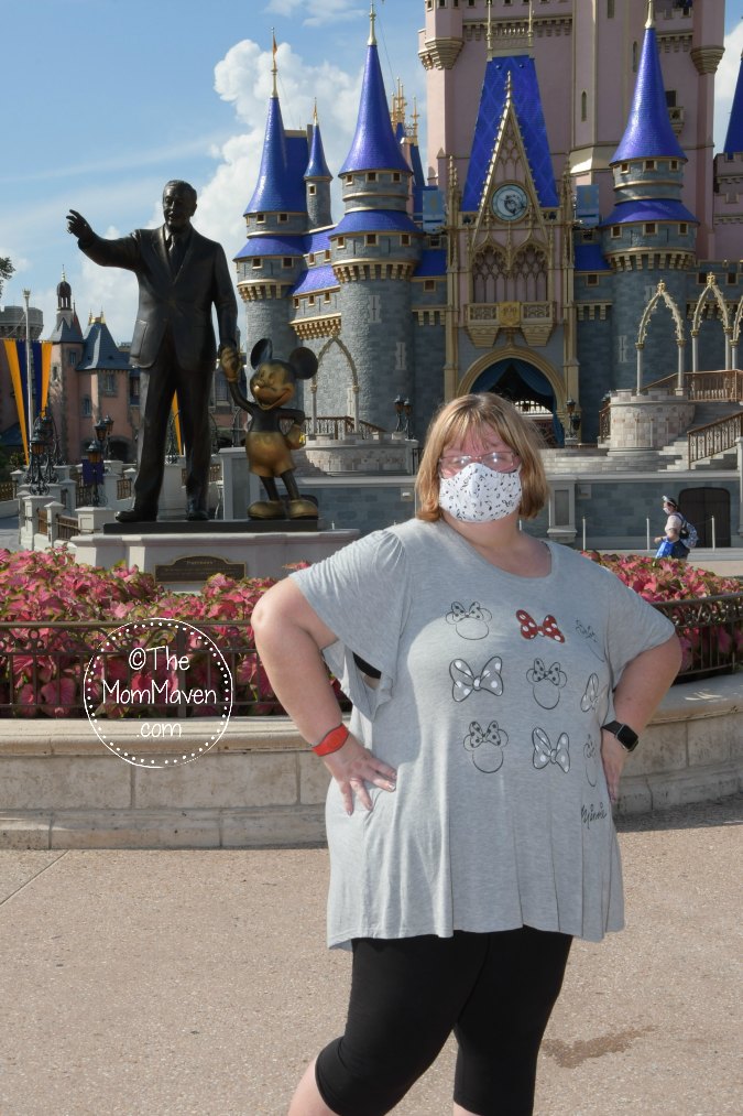 Cindy's first visit back to the Magic Kingdom