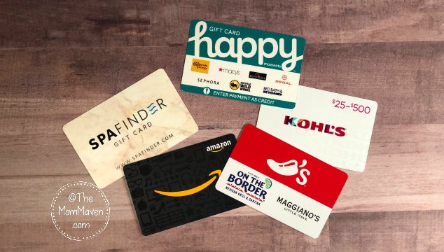 CardNow is a convenient way to keep gift cards on hand for when you need them without spending lots of money up front.