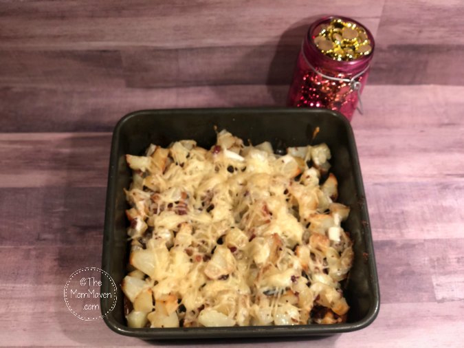 These Parmesan Ranch Potatoes are very easy to make and the whole family will love them because they are filled with potatoes, bacon, Ranch dressing, and Parmesan cheesy goodness. Who doesn't love that?