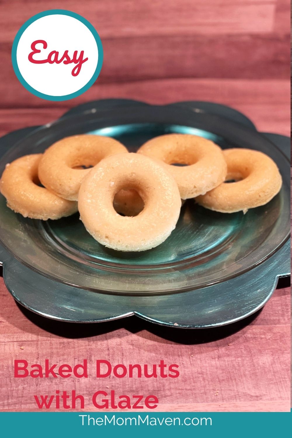 Soft and delicious, these easy baked donuts with simple glaze make for a delicious breakfast treat.