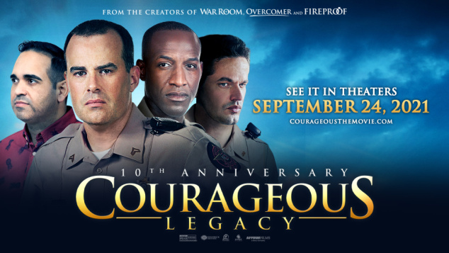 Courageous Legacy in Theaters September 24th - The Mom Maven
