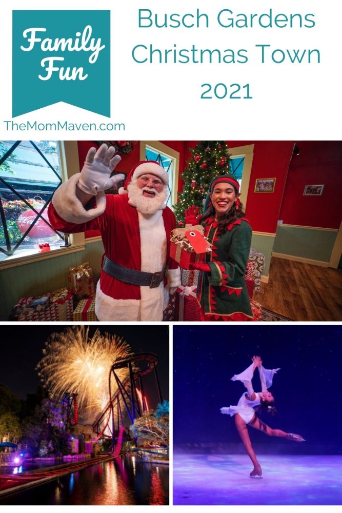 Tampa’s biggest and brightest holiday event, Busch Gardens Christmas Town, opens earlier this year with millions of twinkling holiday lights throughout the park’s 335 acres, spectacular fireworks, and a brand-new experience with Santa that will create merry memories for guests of all age