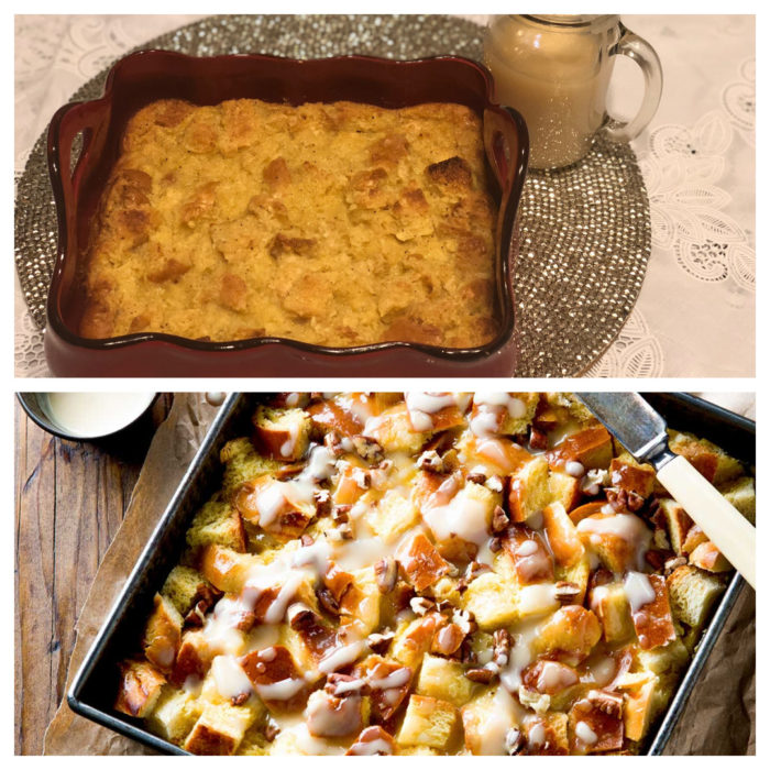 24 Delectable Thanksgiving Desserts bread pudding