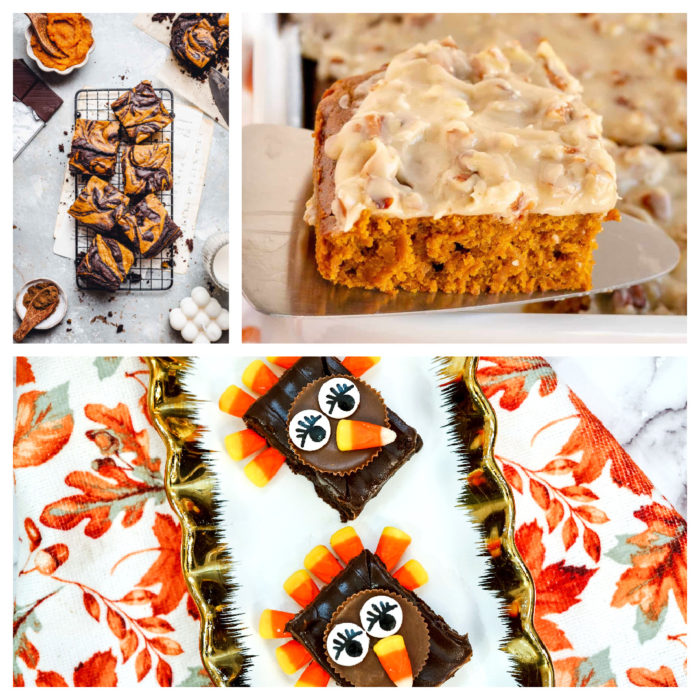 24 Delectable Thanksgiving Desserts dessert bars