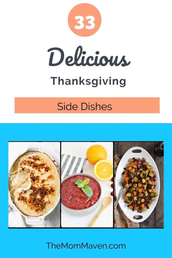33 delicious thanksgiving side dishes