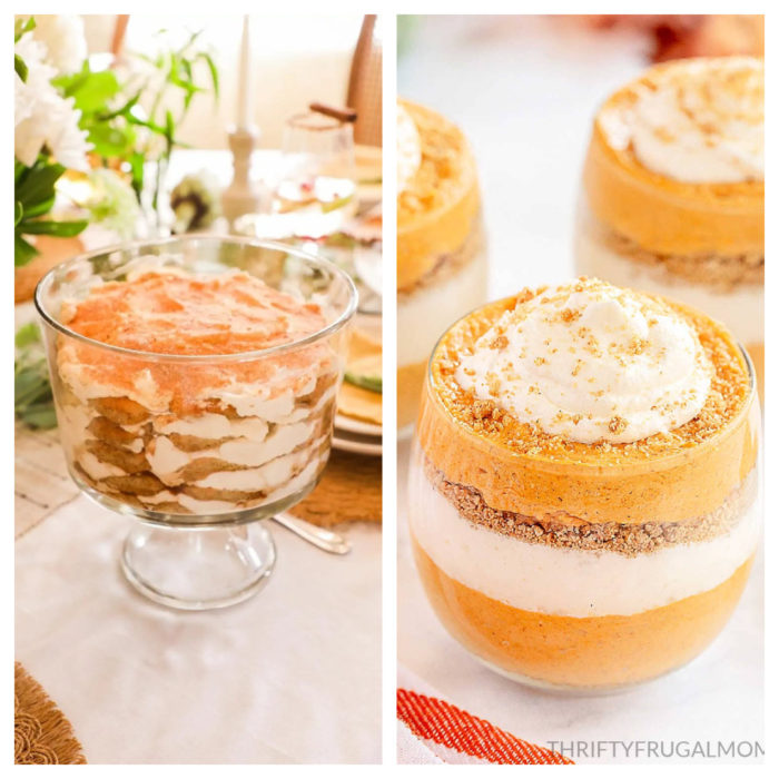 24 Delectable Thanksgiving Desserts trifles
