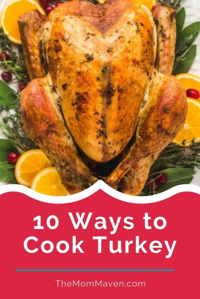 10 ways to cook turkey