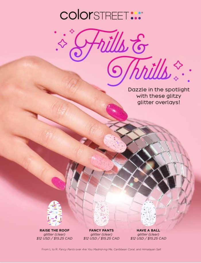 Color Street Frills and Thrills Collection