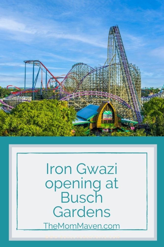 Riders Will Experience 3 Inversions and 12 Air-time Moments on Iron Gwazi