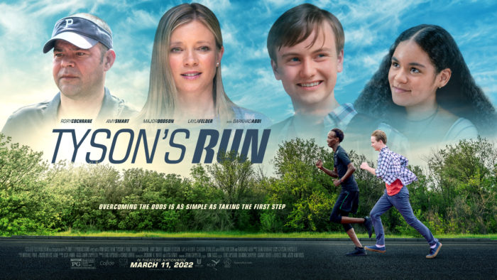 Don’t miss Tyson's Run, a feel-good story of faith, courage, grit, and unlikely alliances for a teen on the autism spectrum.