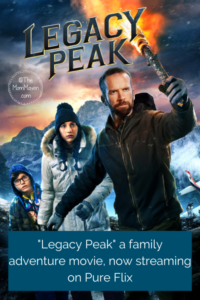 “Legacy Peak” is an inspiring family adventure movie about perseverance and moving on from the past.