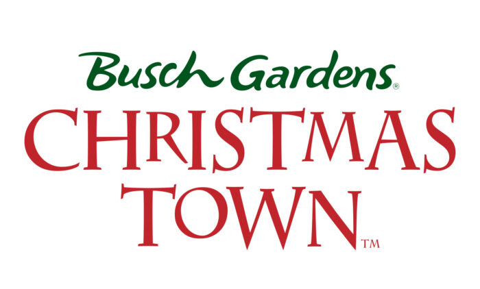 Busch Gardens Christmas Town Nov 14, 2022-January 9, 2023
