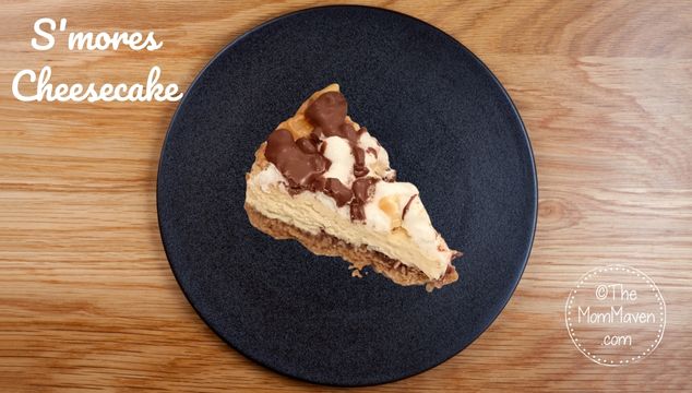 This easy and delicious S'mores Cheesecake recipe is perfect for any fall celebration. 