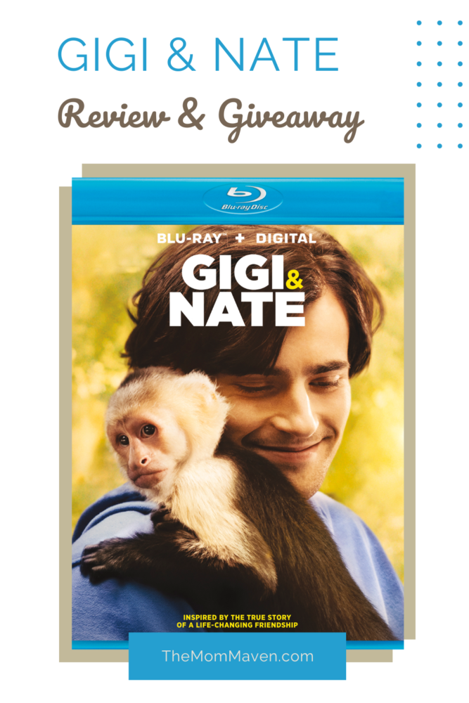 Gigi & Nate arrives on Blu-ray™ +Digital and DVD November 15 from Lionsgate.Directed by Nick Hamm (Driven, The Journey, The Hole), Gigi &Nate is an inspiring story about how hope and companionship can come in all different sizes