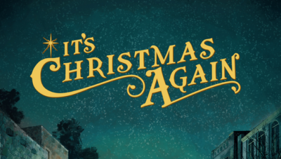 IT’S CHRISTMAS AGAIN is a modern-day musical the whole family will love!