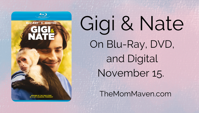 Gigi & Nate arrives on Blu-ray™ +Digital and DVD November 15 from Lionsgate.