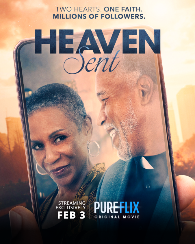 “Heaven Sent” is a romantic comedy about refinding love later in life and rediscovering joy after loss.