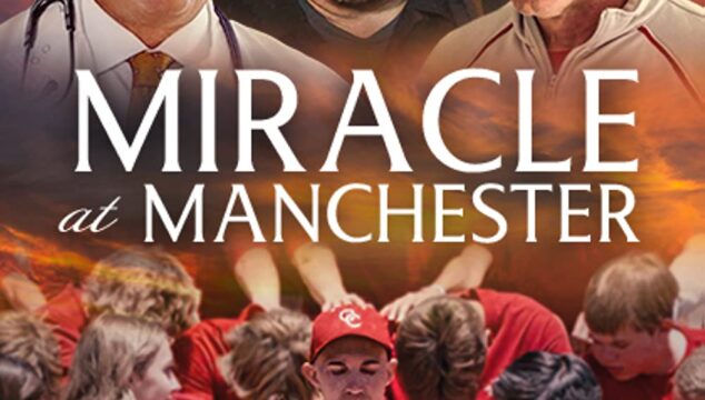 God is still in the business of miracles. Based on the true story, a high schooler’s bright future changes in an instant when he’s diagnosed with an aggressive cancer. But the power of prayer and support from his community renews a father’s faith and brings healing to a family. Miracle at Manchester