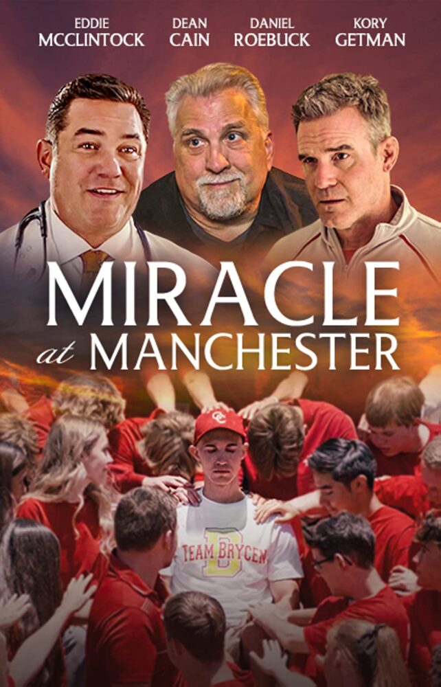 God is still in the business of miracles. Based on the true story, a high schooler’s bright future changes in an instant when he’s diagnosed with an aggressive cancer. But the power of prayer and support from his community renews a father’s faith and brings healing to a family. Miracle at Manchester