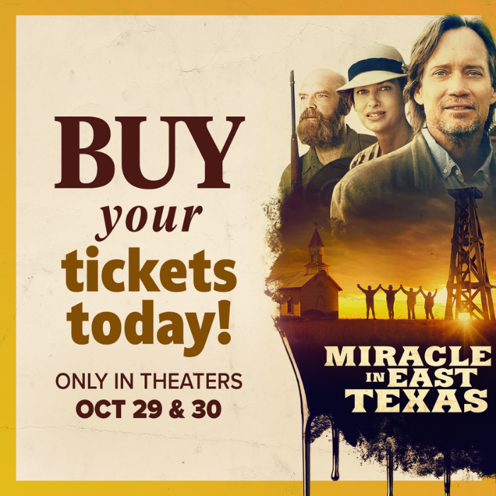 Buy your Miracle in East Texas tickets today!