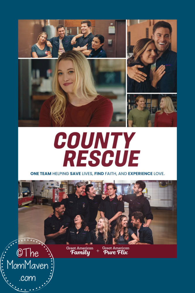 Check out County Rescue, anew family-friendly series on Great American Pure Flix starting 2/23!