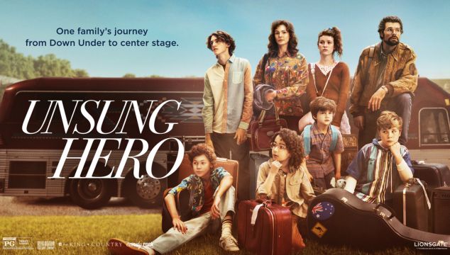 Get your tickets now to see UNSUNG HERO in theaters April 26th