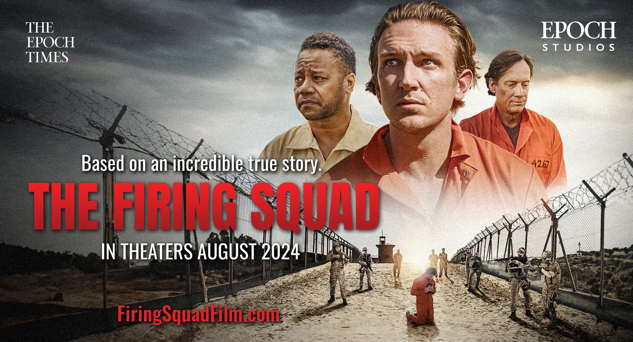 The Firing Squad is a Must See Movie - The Mom Maven